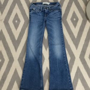 EUC Abercrombie girls jeans